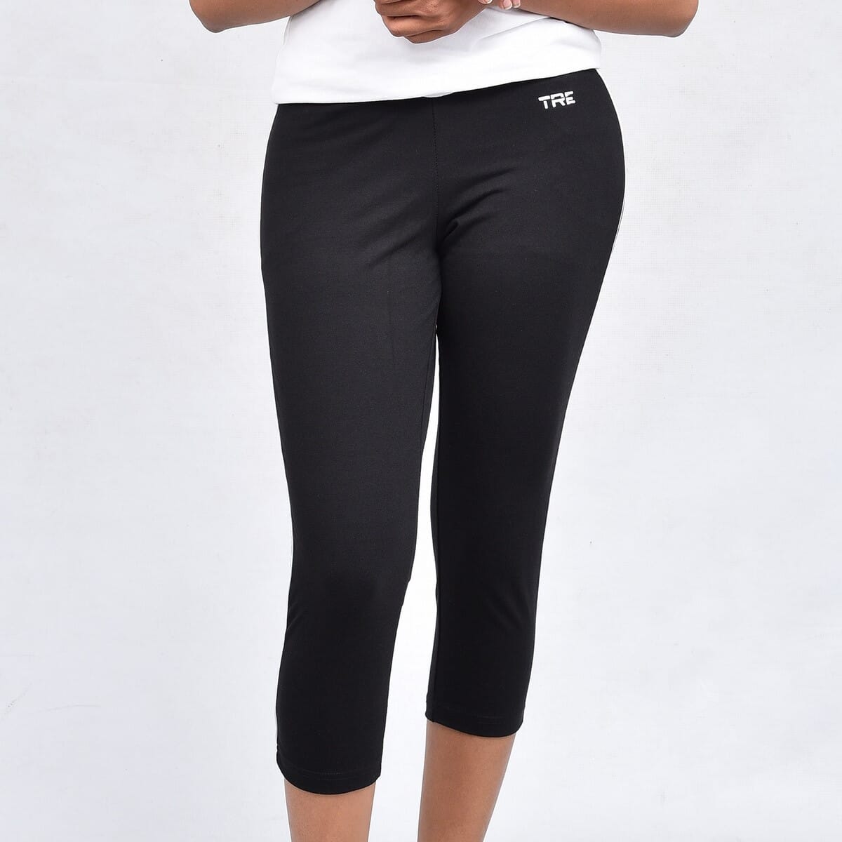 TRE Ladies Dry Fit Cotton 3 Quarter Sports Pant. 