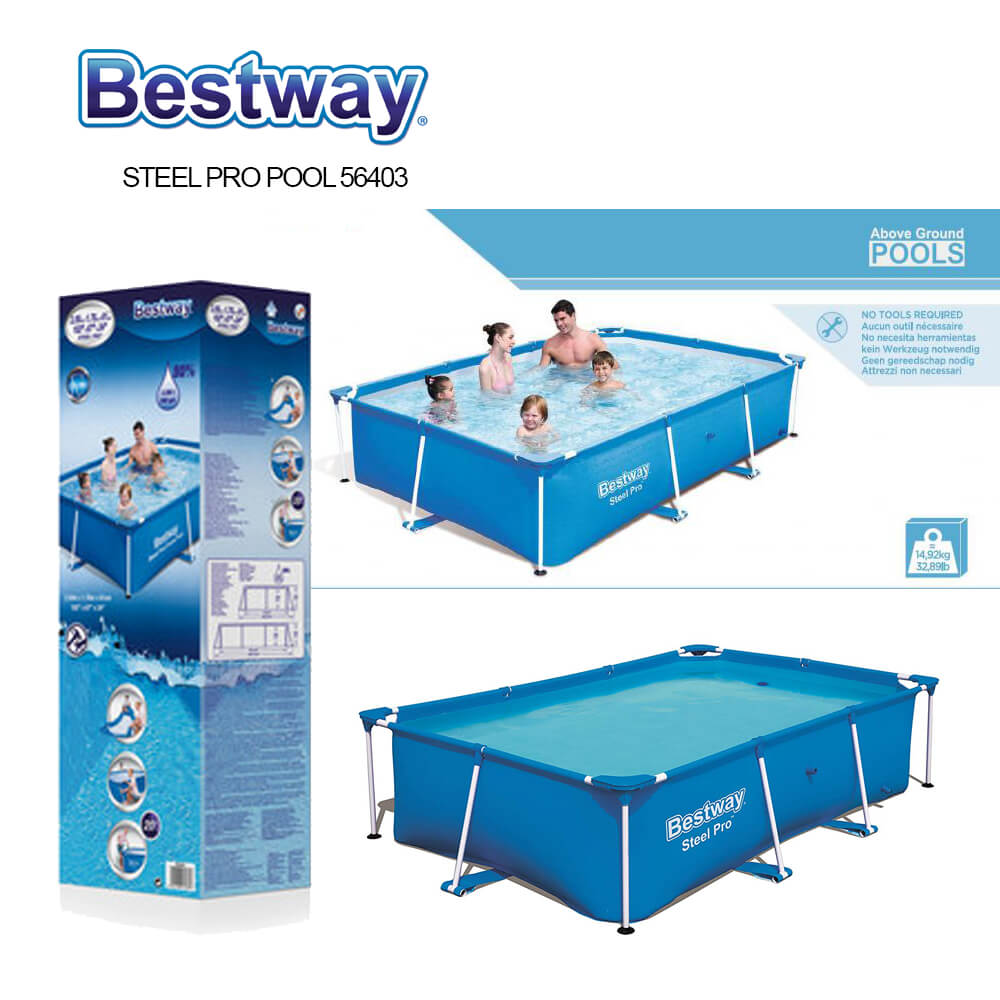 Схема сборки bestway steel pro