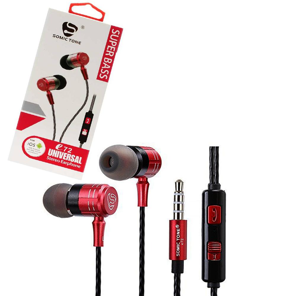 Somic Tone Super Bass Stereo Earphone: Buy Online at Best Prices in  SriLanka | Daraz.lk