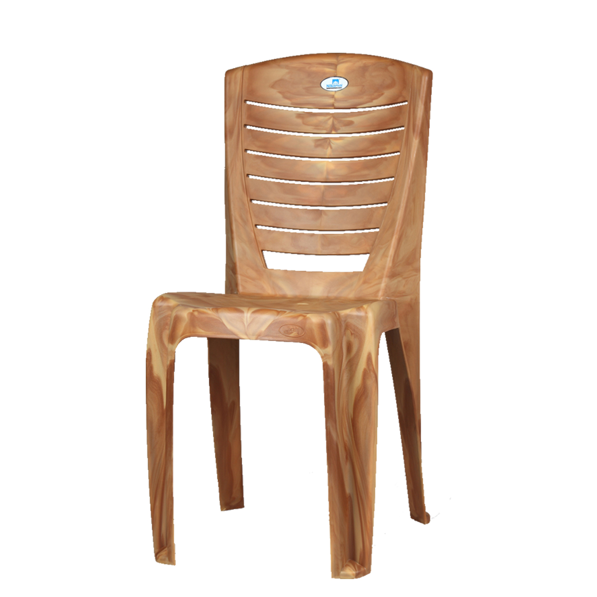 Nilkamal Opal Armless Chair. 