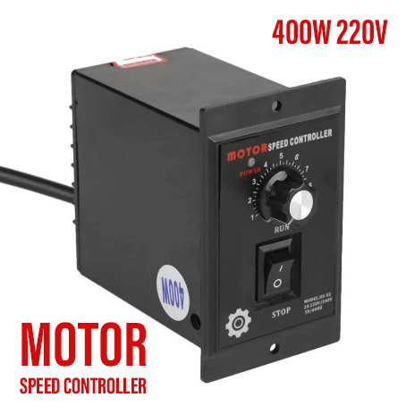 Motor Speed Controller 400W 220V Pinpoint Regulator Controller Forward and Backward