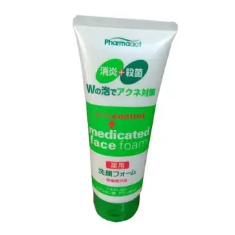 pharmaact face wash
