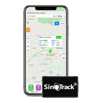Mini Builtin Battery GSM GPS tracker SinoTrack ST-903 for Car Kids Personal Voice Monitor Pet track device with free online tracking APP. 