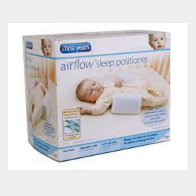 airflow sleep positioner