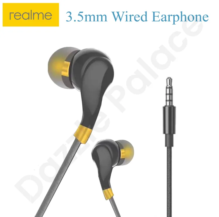 Realme r30 online earphones