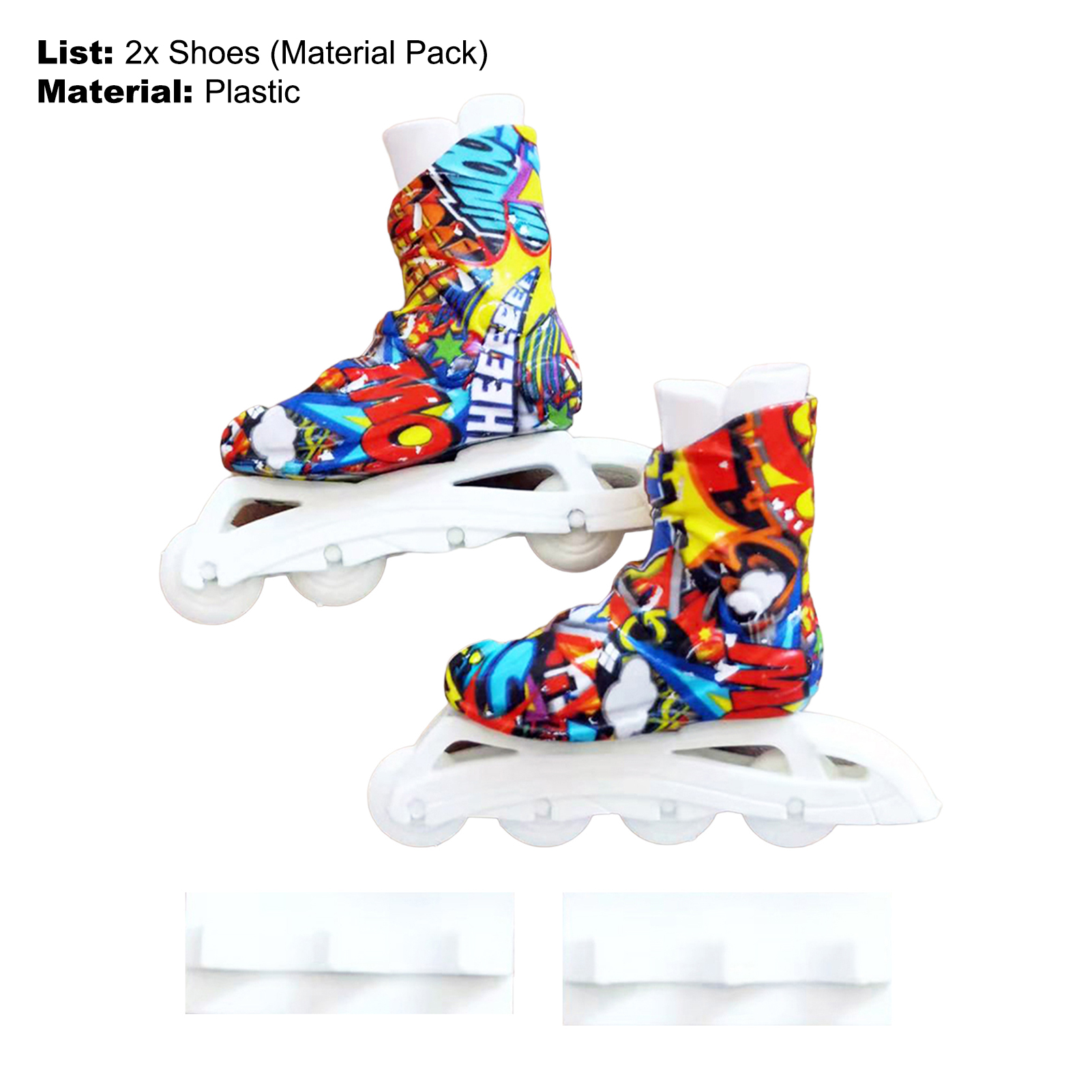 Skating Shoes Model No Burrs Desk Skating Shoes Finger Toy. 