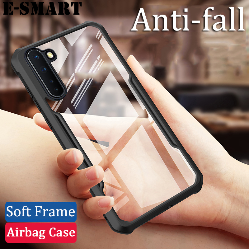 Phone Case Oneplus Nord Back Cover Transparent Clear Armor Shockproof Back Cover for Oneplus Nord Case