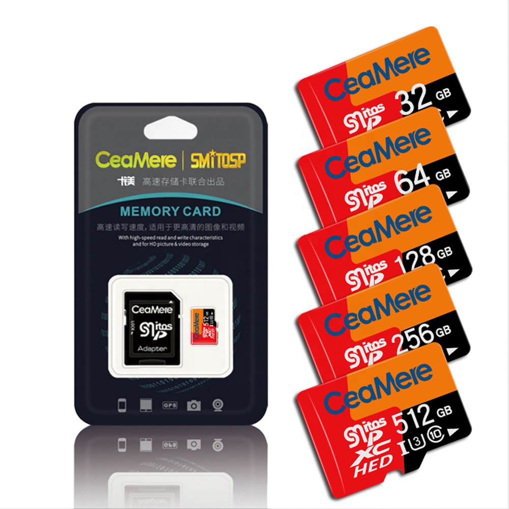 CeaMere HED High Endurance Class 10 U3 Micro SDHC SDXC 16GB 32GB 64GB 128GB 256GB Memory Card Micro SD TF Card. 