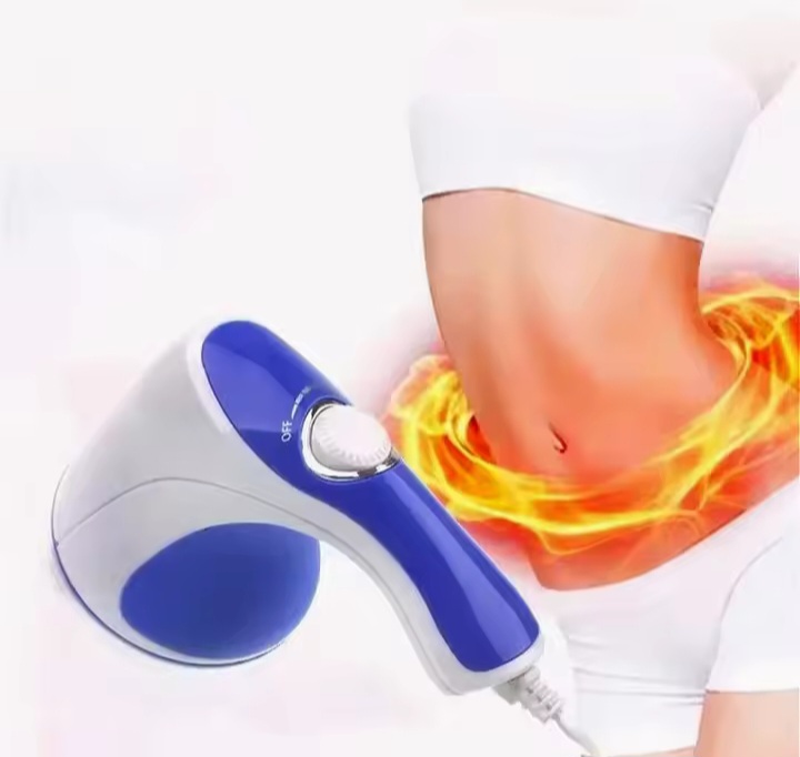 Relax Body Massager Electric Massager Electric Slimming Shaping Massager Relax Spin Tone Professional Body Sculptor Fat Burn Massager Relax & Spin Tone 360 Degree Full Body Massager full body massager. 