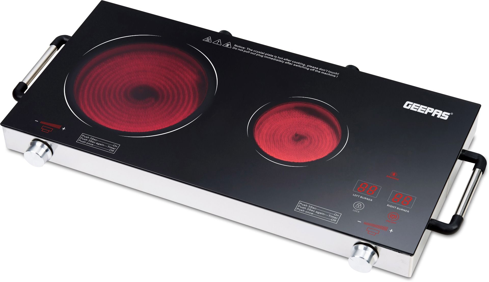 Geepas infrared store cooker review