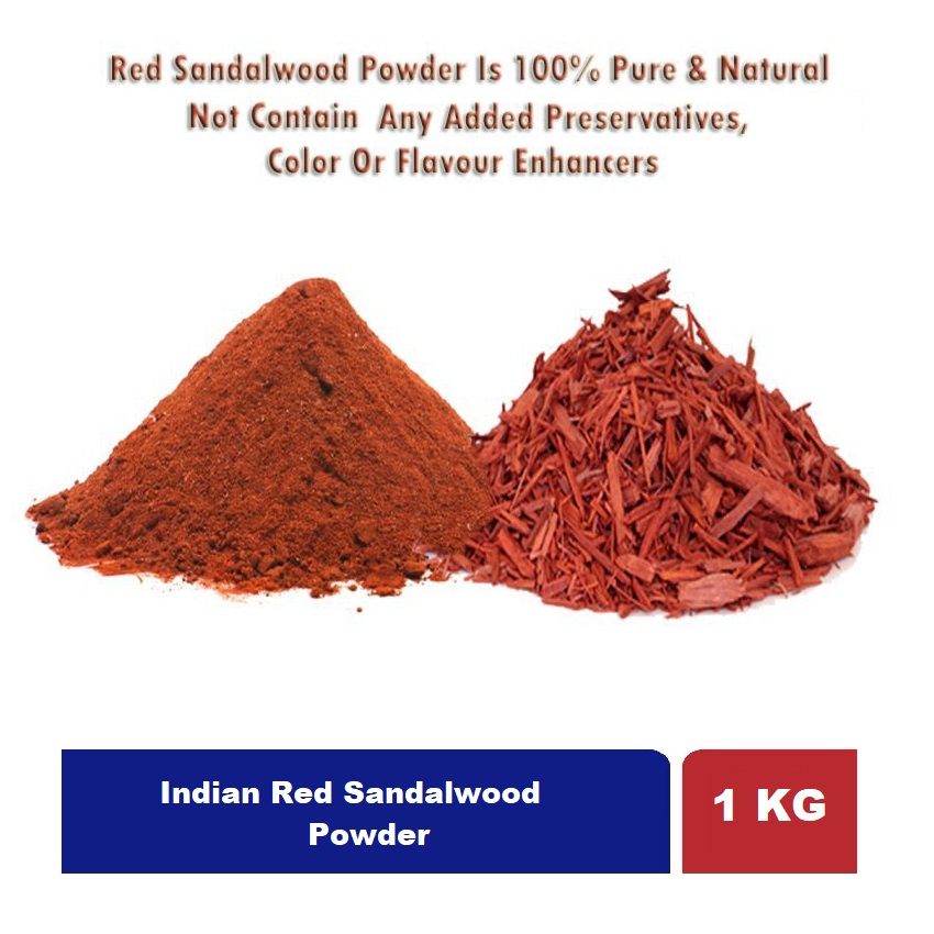 Red Sandalwood Powder Pure Natural Ayurvedic For Face And Skin 100 Natural Beauty Whitening Premium Quality 1kg Pack Indian Red Sandalwood Buy Online At Best Prices In Srilanka Daraz Lk