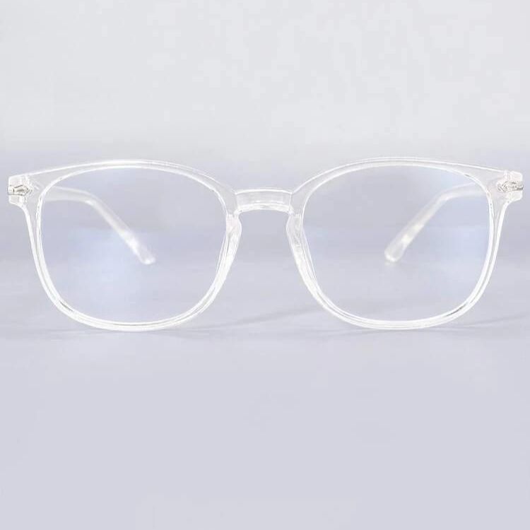 Transparent Optical Spectacle Eyewear & High Quality Computer Glasses Frame for Women & Men. 