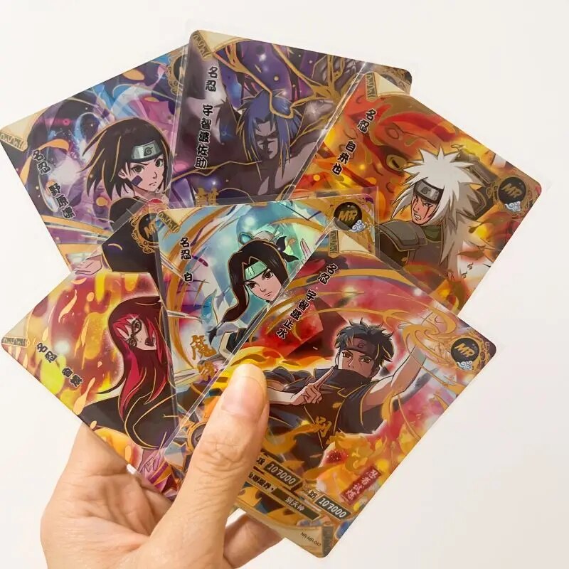 pokemon cards golden Kayou Naruto BP Card Anime Uzumaki Naruto Bp Tsunade MR Cards BP Collection Card Children's Card Toy Gift Tsunade HinataParty Games Crafts. 