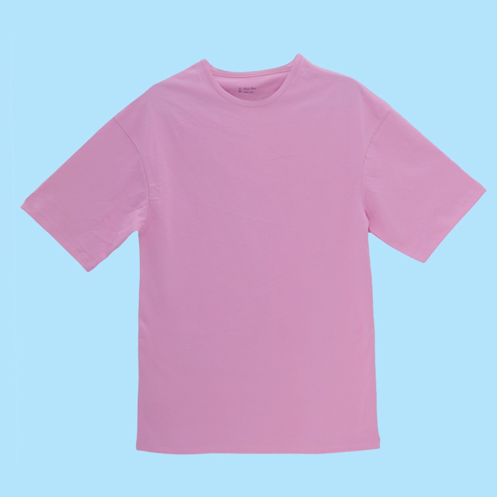 Women/ Ladies / Girls Trending Fashion Korean Style Baggy / Loose-Fitting / Over-Sized Baggy T Shirt/Tops In Cotton Fabric 180 Gsm Full Sleeve Round O Neck Casual Regular Fit Office Wear Stripe  Plain Long Baggy Sleeve T-Shirt /Tshirt/ Blouse In  In M, L,. 