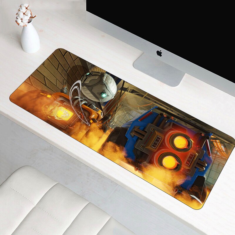 Mat Rocket Edge Natural Lap Gaming Locking Mousepad Mouse Rubber Gamer Notebook Washable Xl League Pad 70Cm*30Cm Large(8). 