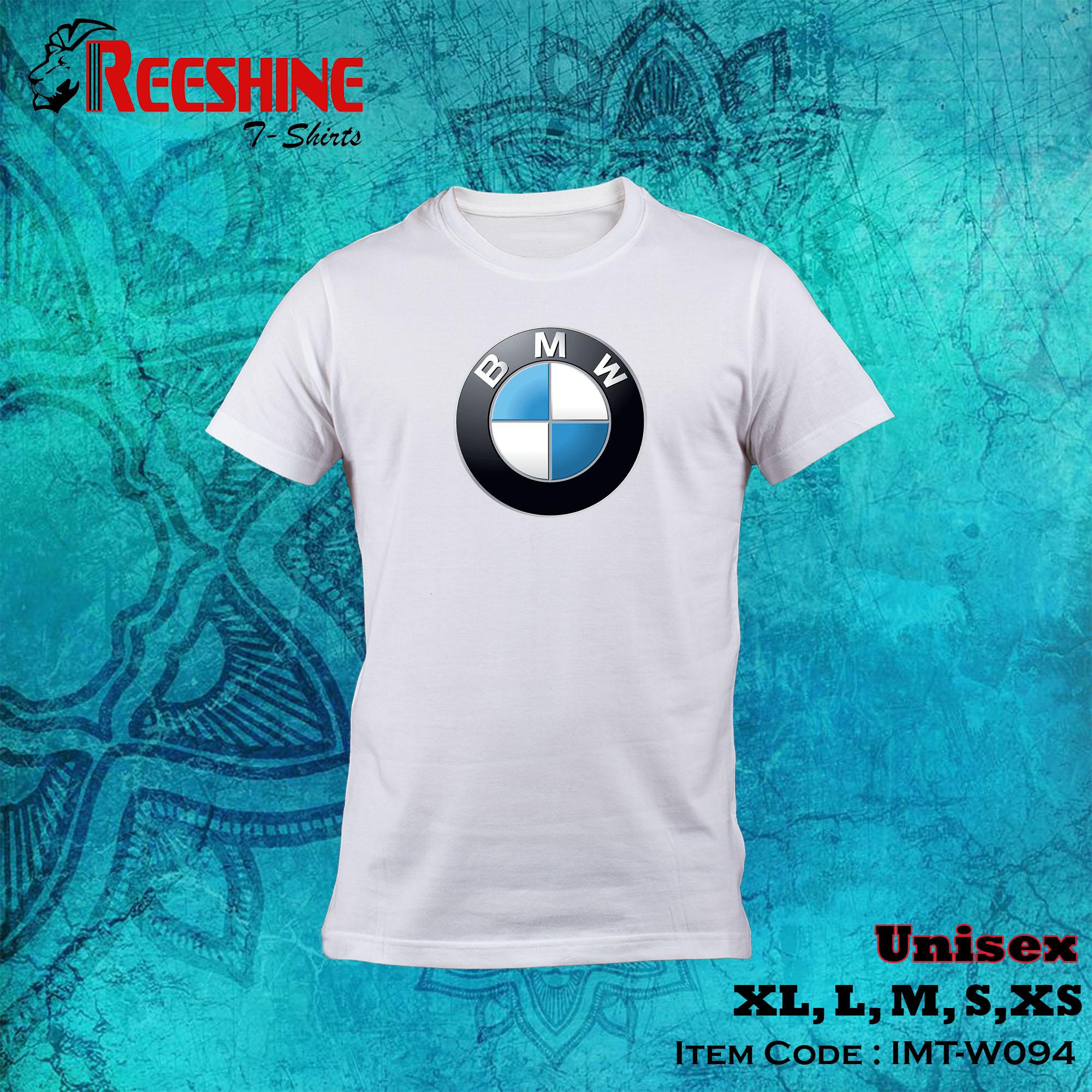 Bmw t 2024 shirt logo