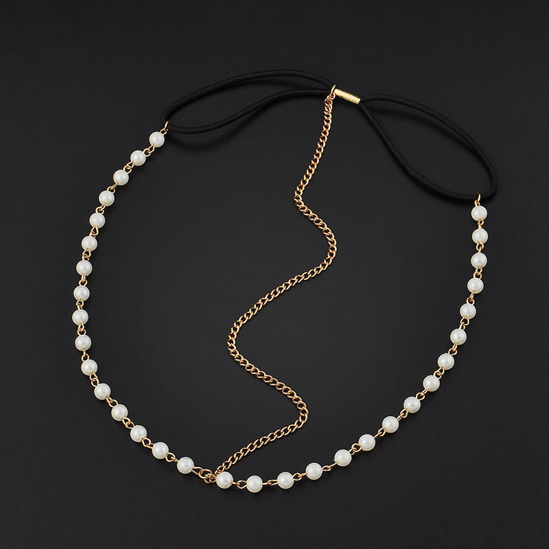 Women's Forehead Hair Jewelry. 