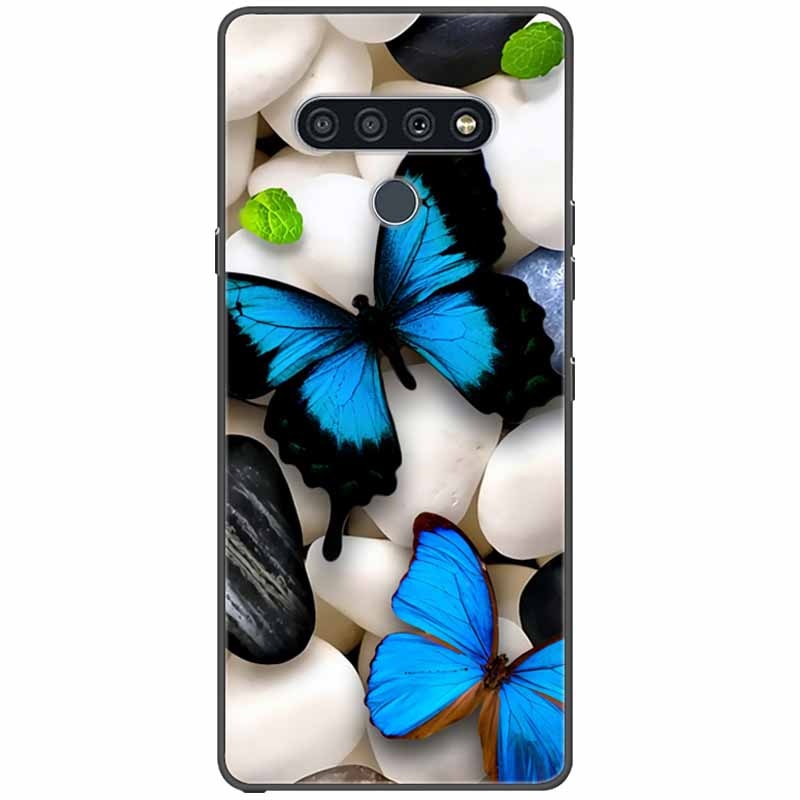 For LG K51 K61 Stylo6 Case Silicone Soft Colorful TPU Phone Cases for LG Stylo 6 Back Cover Bumper Funda for LGK51 K 61 Coque. 
