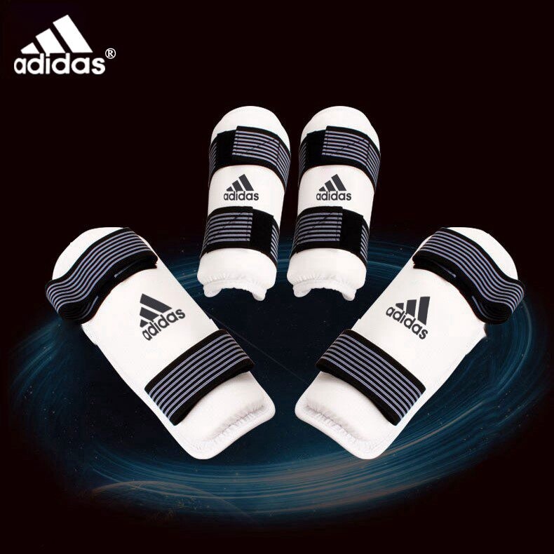 Taekwondo Arm Guard Leg boxing Karate Martial Arts Fight Adult Children Leg Guard Elbow Leggings Training Set