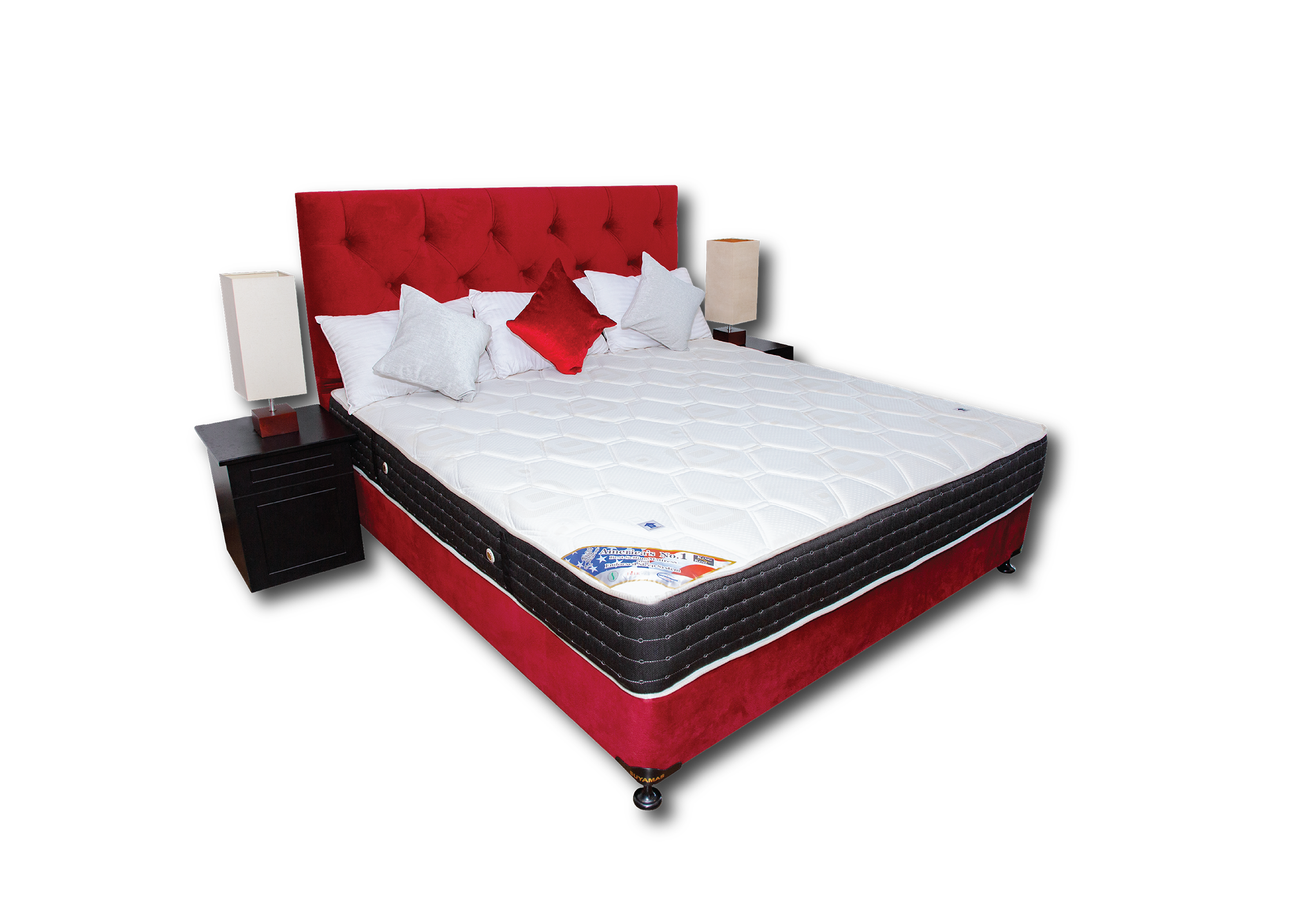 King Koil Health Care 10" - Single Size Spring Mattress (36"x 78"x 10"). 