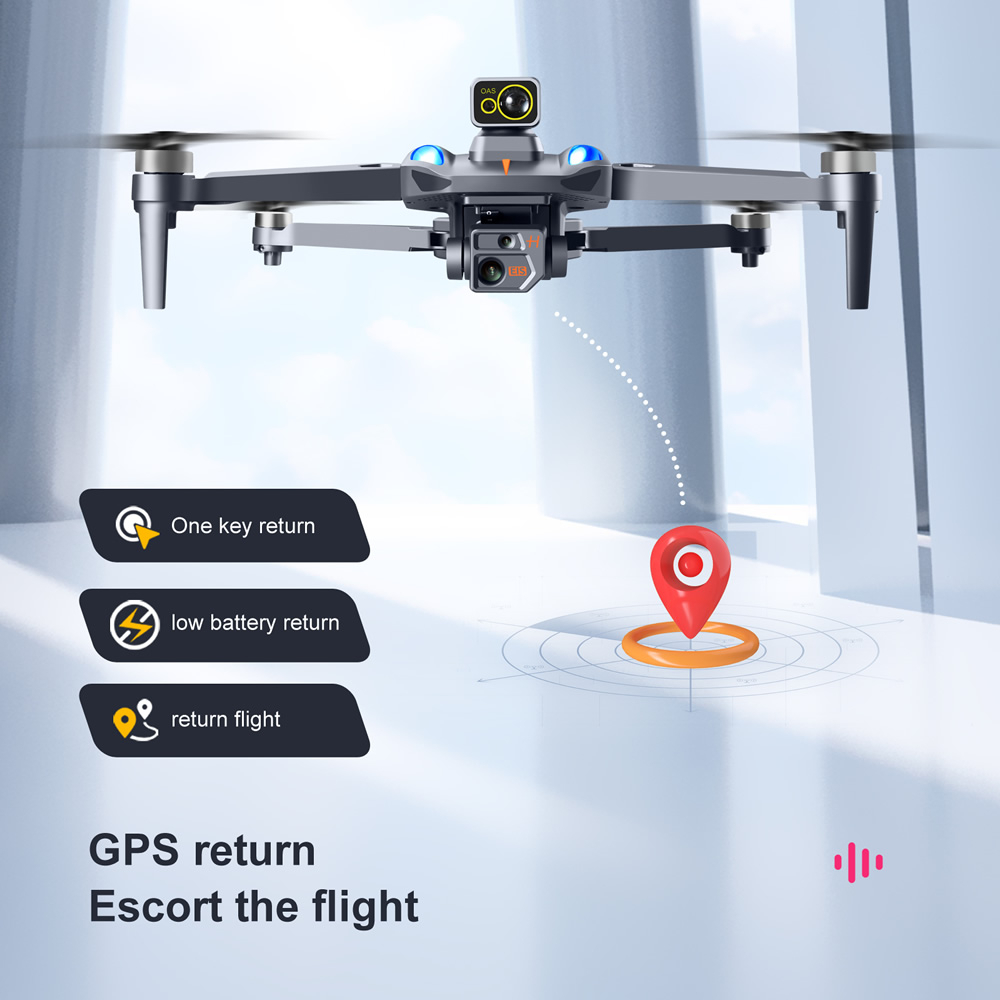 K911 Max Gps Drone 4k Professional Aerial Photography Rc Helicopters Brushless Obstacle Avoidance Folding Quadcopter With Camera. 
