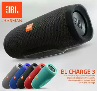 charge 3 j