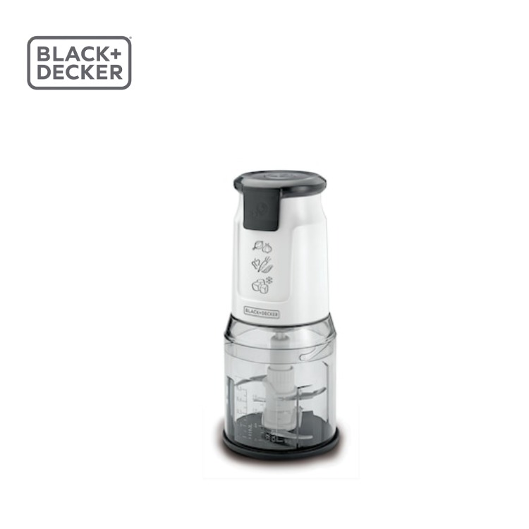 Black and Decker Vertical Chopper - Dual Blade 500W FC300-B5