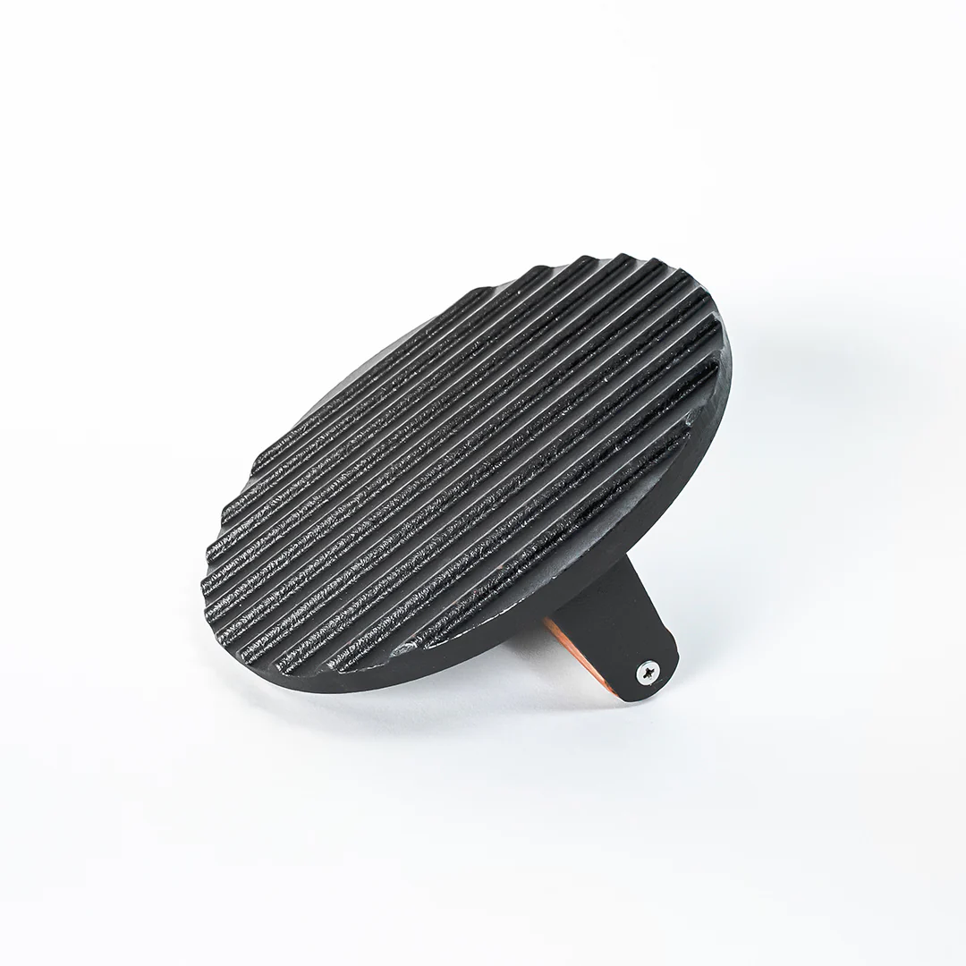 Cast Iron Round Burger Press 18cm. 