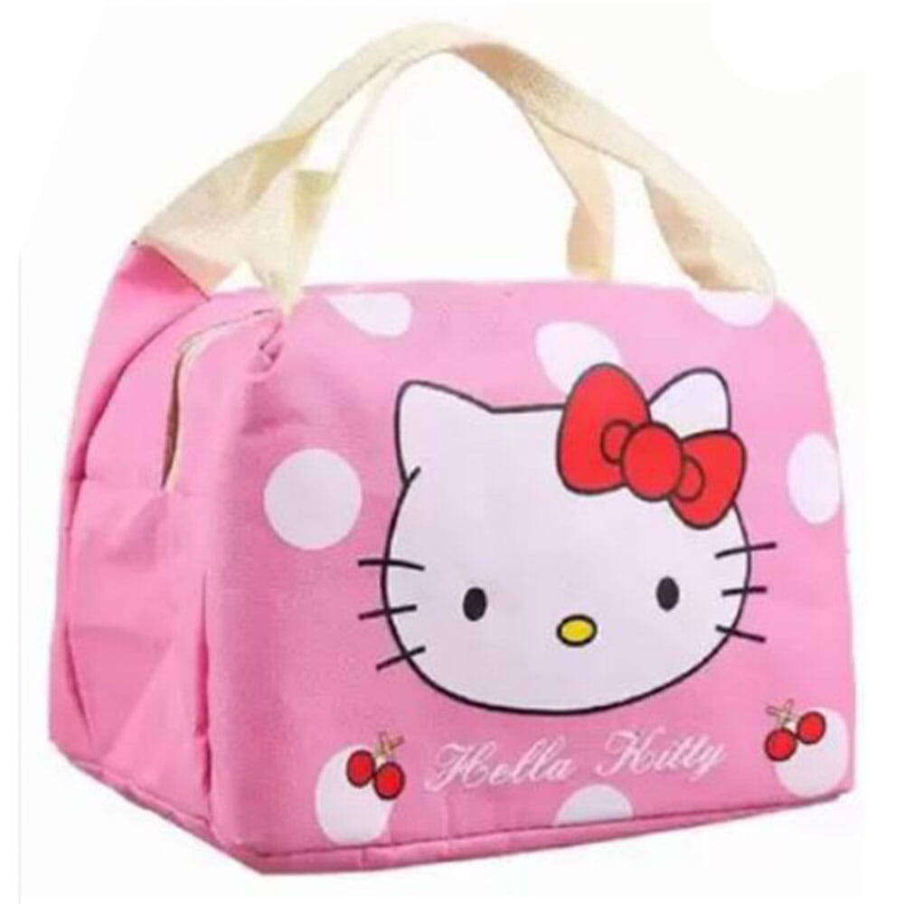 Sl Lunch Bag Box School Backpack Girl Book Insulated Kids Gift Tote Set