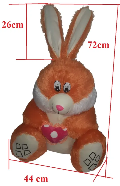 Giant easter bunny on sale teddy