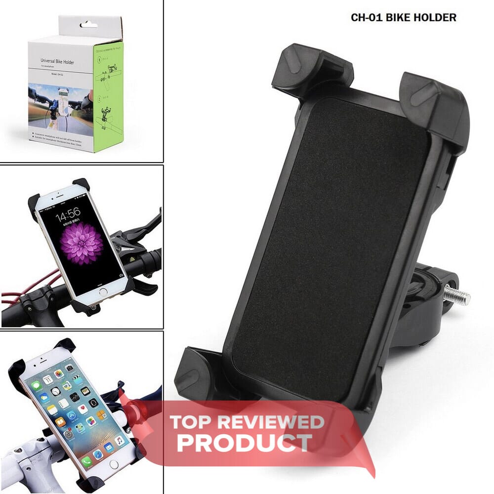 cell phone holder for bike