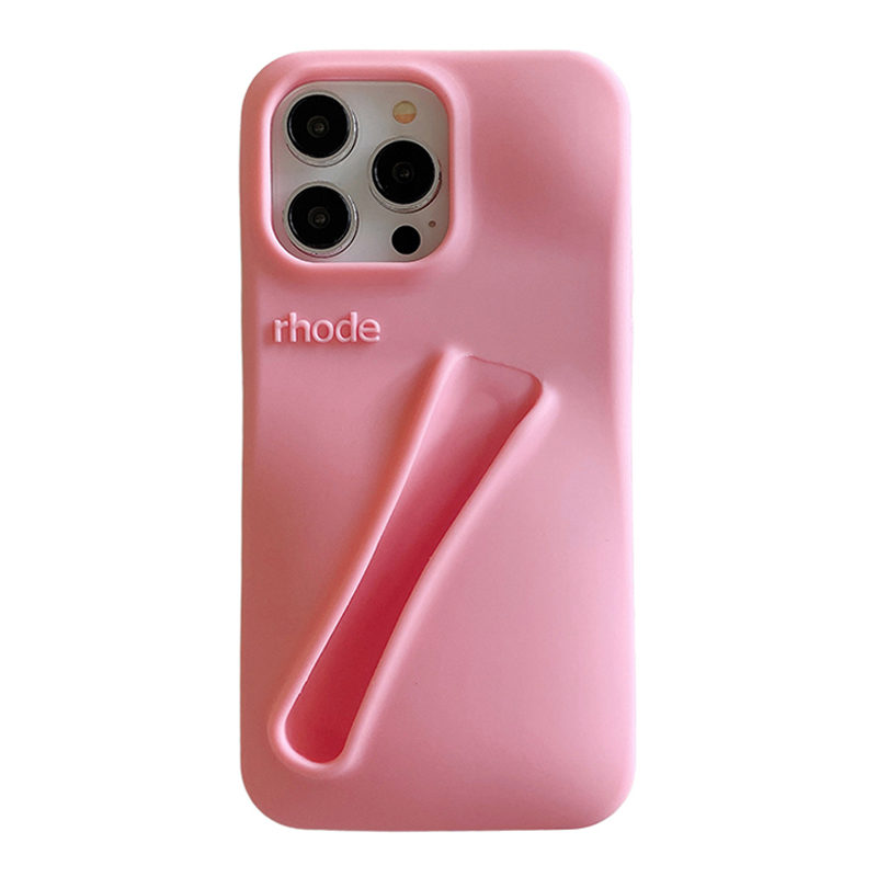 Rhode Silicone Case For iPhone 15 14 Plus 13 12 Mini 11 Pro Max