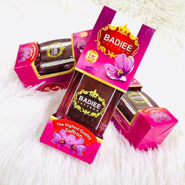 IRAN Negin Natural Badiee 1g pure SAFFRON for Healthy Life nbps. 