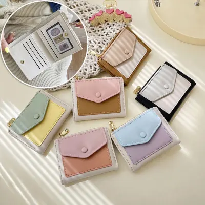 Portable Wallets Money Clip Money Purse Women Money Case