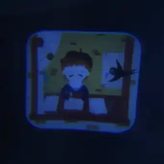 flashlight projector