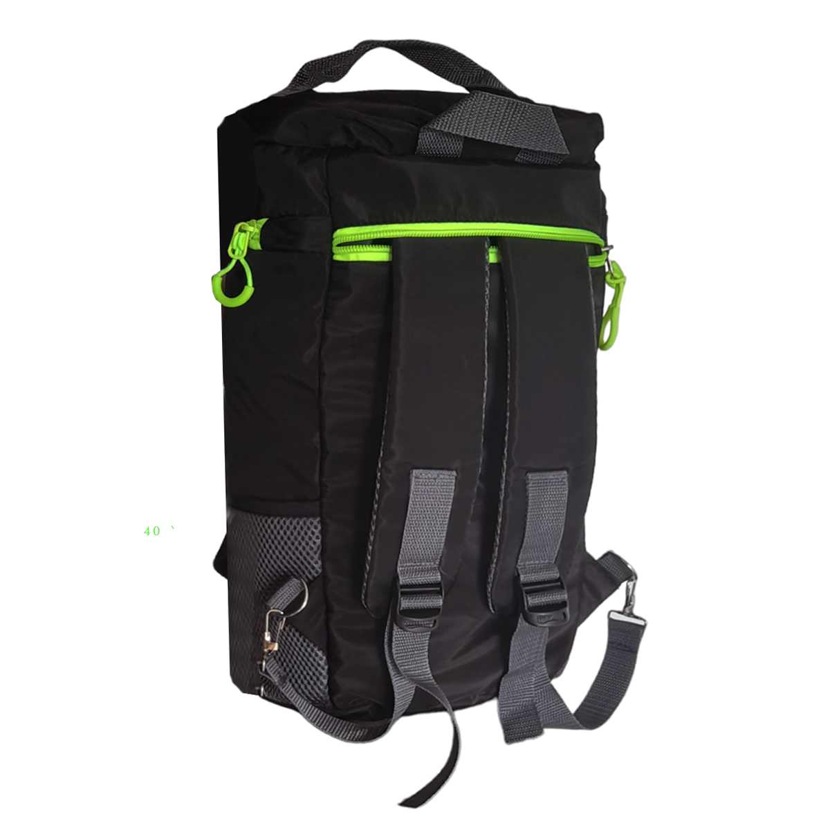 2 in 1  Gym Duffle Bag Waterproof Sports Duffel Bags Travel Weekender Bag for Men Women Overnight Bag with Shoes Compartment Black. 