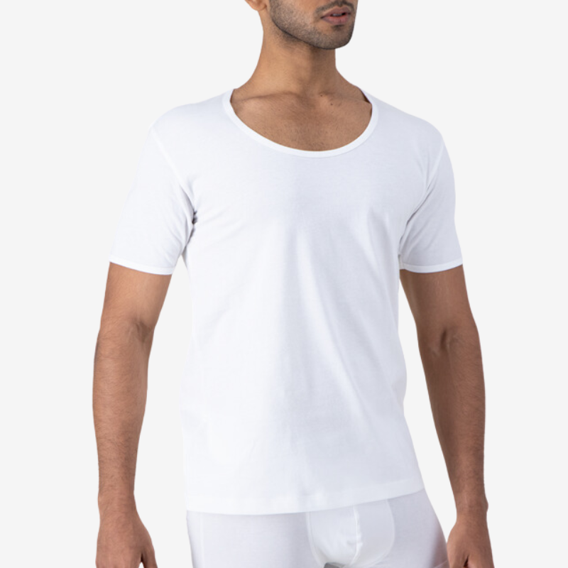 VYAYA Crew Neck Vest / Inner Shirt - White