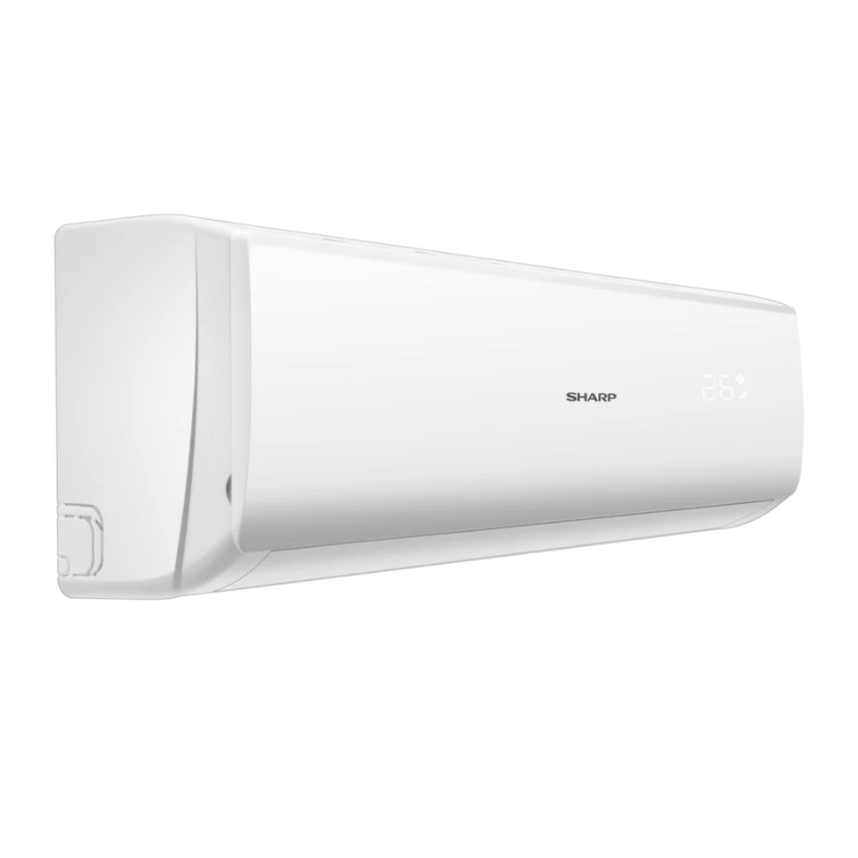 SHARP 9000 BTU Split Type Energy Efficient Air Conditioner -AH-A9ZTEP. 