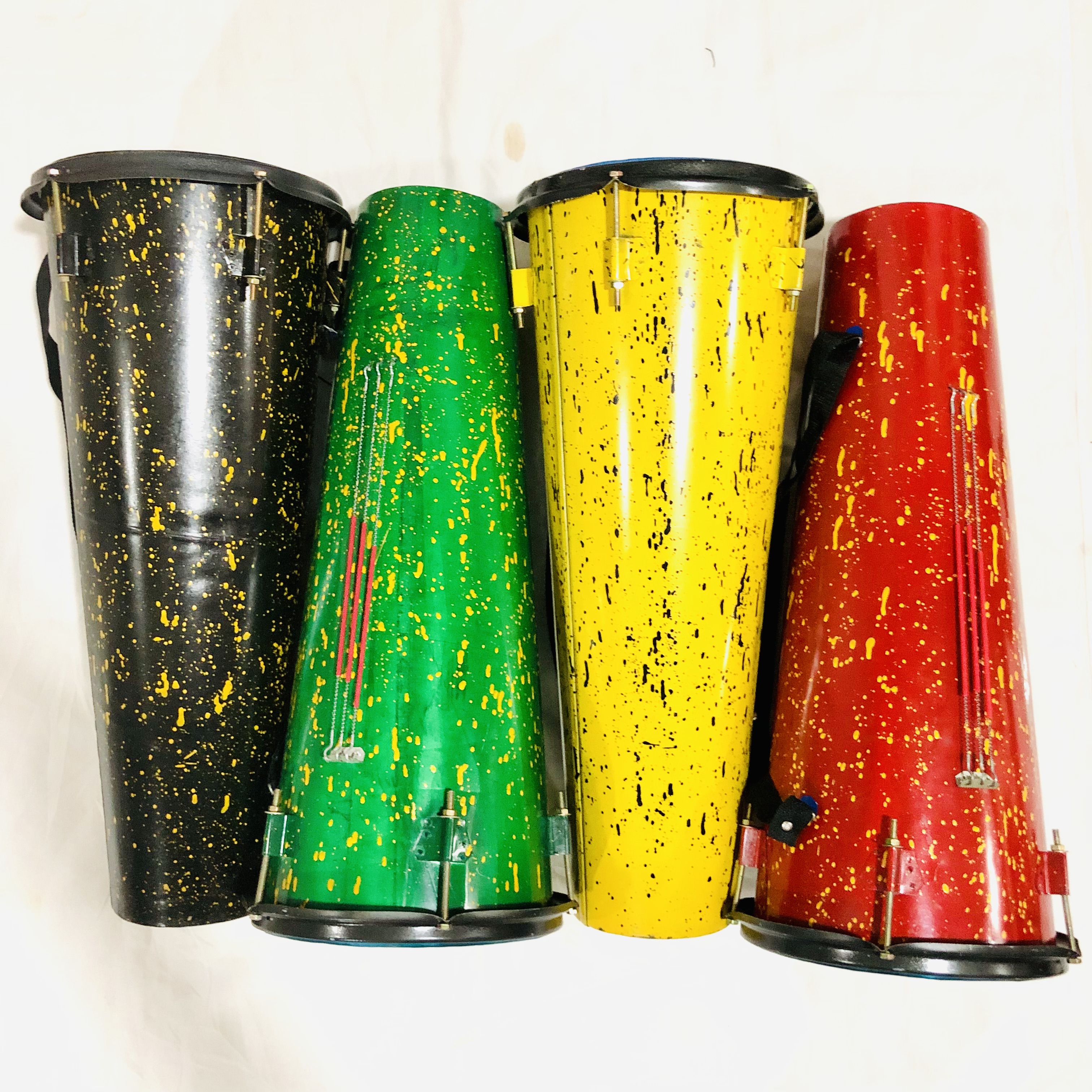 Maxtone 8/10 inch Plate Congo Darbuka Djembe Bongo Tunable All-Weather Synthetic Head, 2-Year Warranty Darbak Fine Tuned Darbag Doumbek Congo Bongo Djembe drum and percussion musical instrument kandy musical hub 8'' 9'' 10'' darbak. 