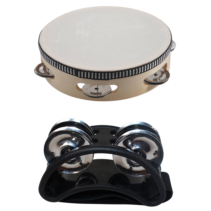 Best Foot Tambourine