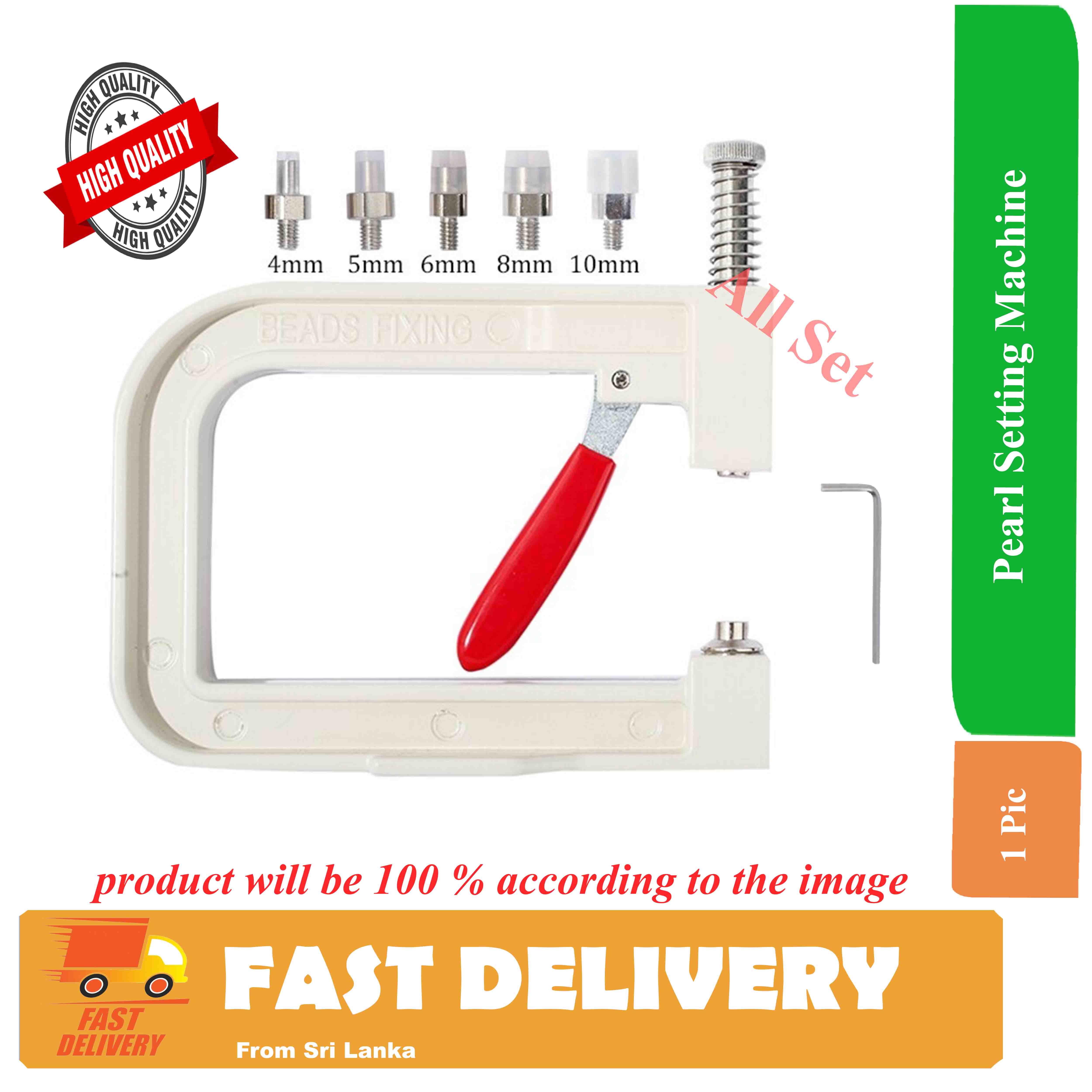 Sri Lanka Pearl Rivet Machine Pearl Setting Machine Tools Beads