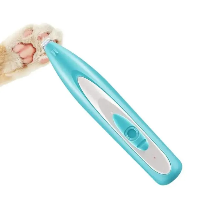 Silent cat grooming outlet clippers