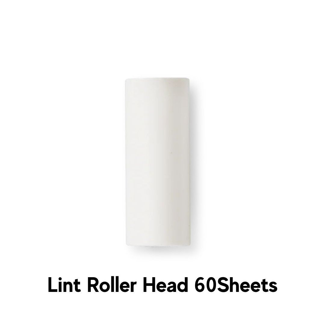 Lint Roller Pets Fur Remover Only Head 60Sheets. 