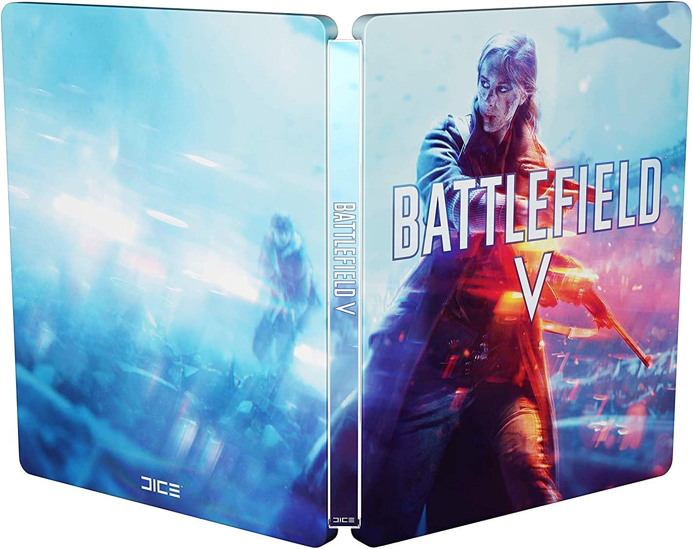 Steelbook Case for Battlefield V. 