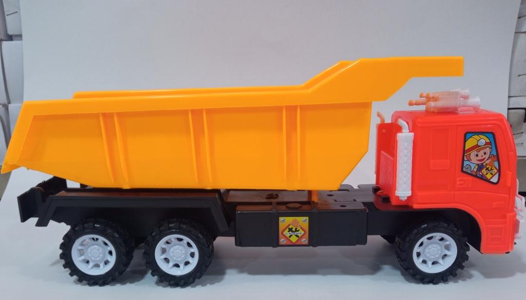 TOY DUMP TRUCK BIG/ TOY DUMP TRUCK FOR KIDS / PLASTIC TOY DUMP TRUCK. 