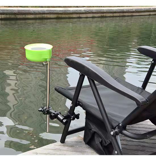 Plate Fishing Support Connector Fish Cage Holder Fishing Chair Umbrella Stand Accessories Fishing Gear Battery All-Purpose Stool Vientiane Buckle Ear. 