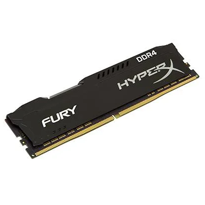 HyperX Fury DDR4 8GB RAM 2400MHz. 