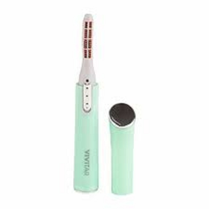 Vivitar  Heated Eyelash Curler Electric Heated Eyelash Curler Long Lasting Lashes Perming Curling Iron. 