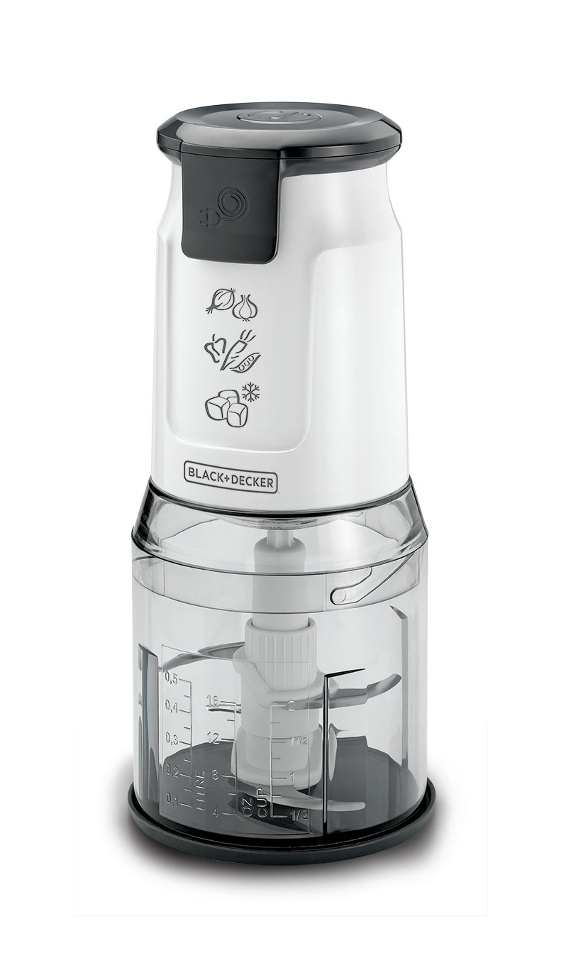 Black and Decker Vertical Chopper - Dual Blade 500W FC300-B5. 