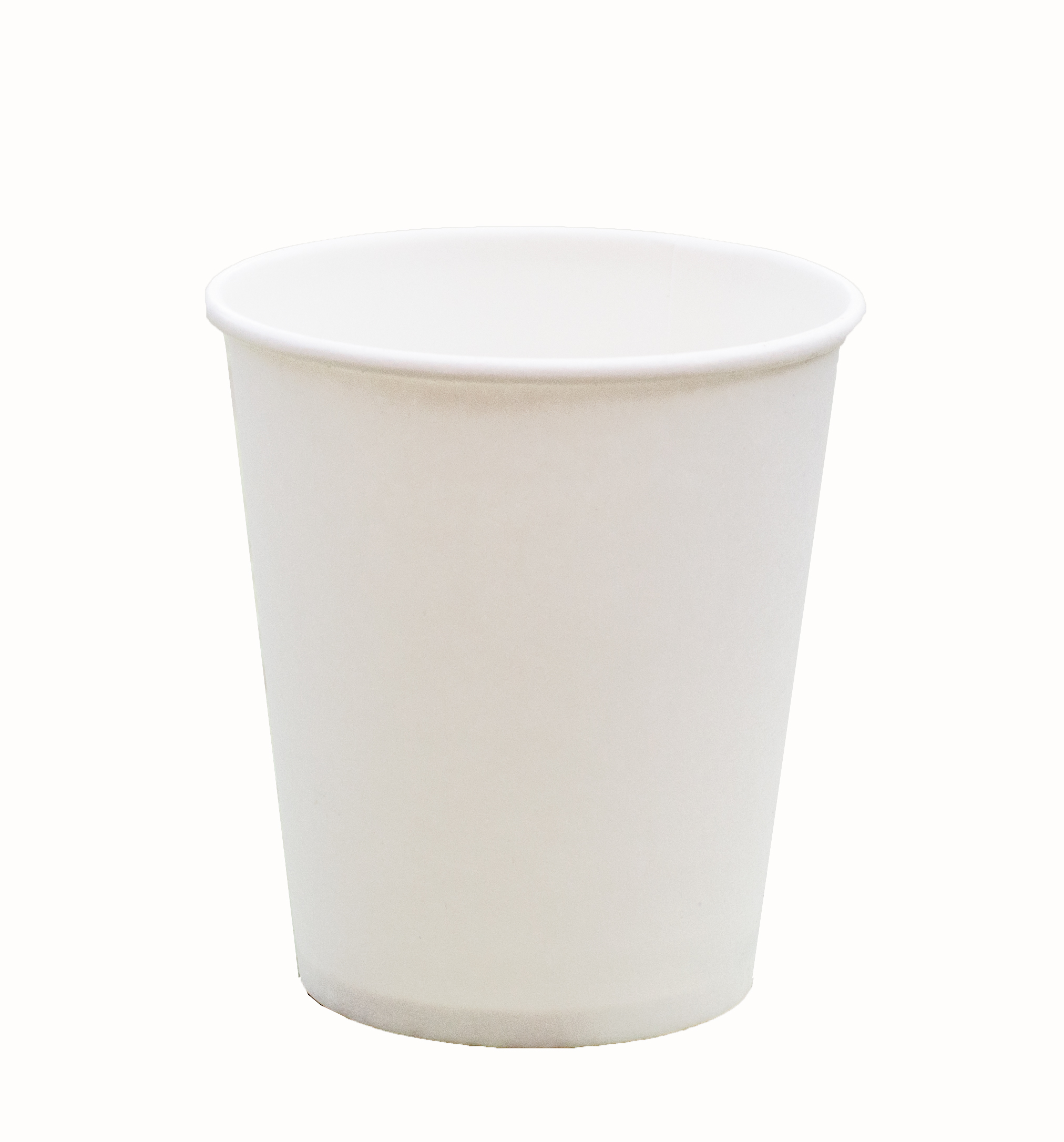 Disposable paper cups 50/100/150/200/300/400 pcs Pack 300ml Pure White